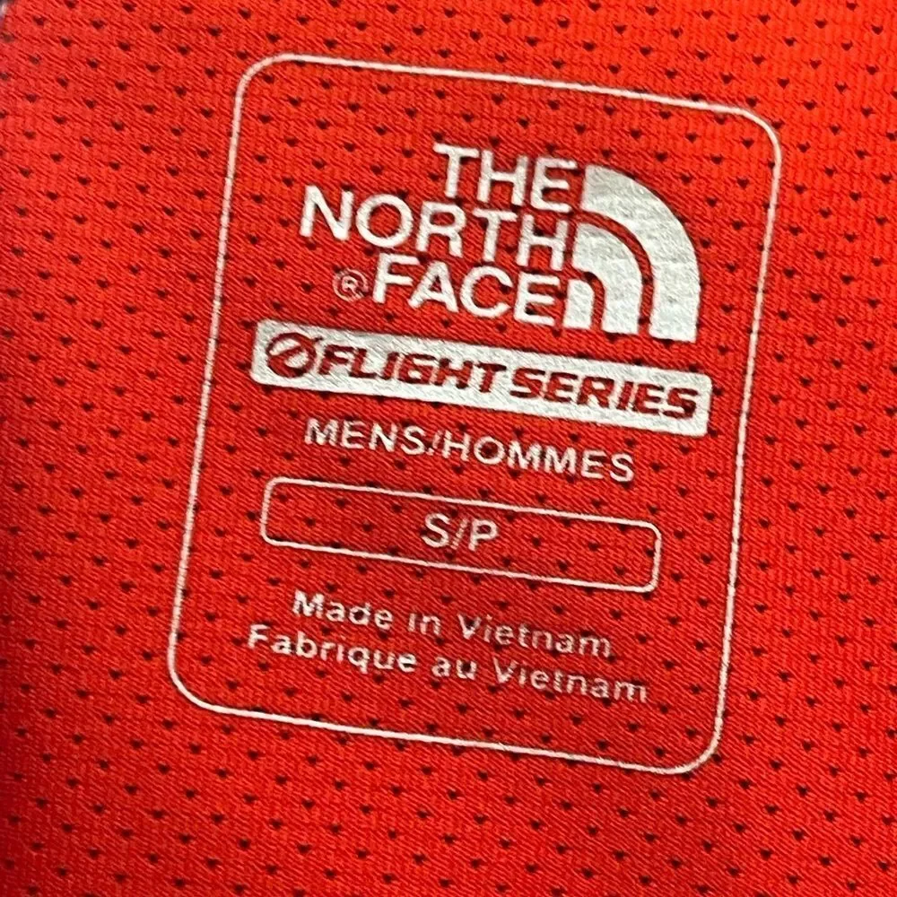 The North Face flight series blue black red jacket, size small‎
